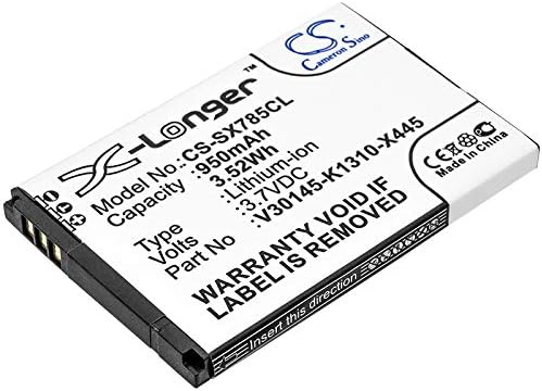 Cameron Sino Nova zamjenska baterija prikladna za Unify 52-S2352-R141, L30250-F600-C230, OpenScape SL5 Professional, Openstage SL4,