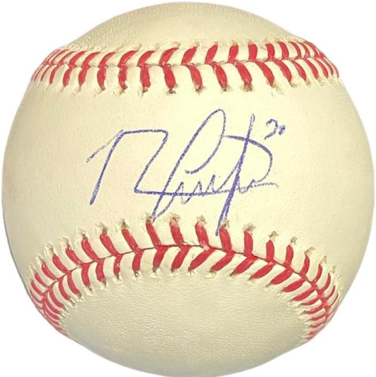 Michael Conforto Autografirani službeni bejzbol Major League - Autografirani bejzbols