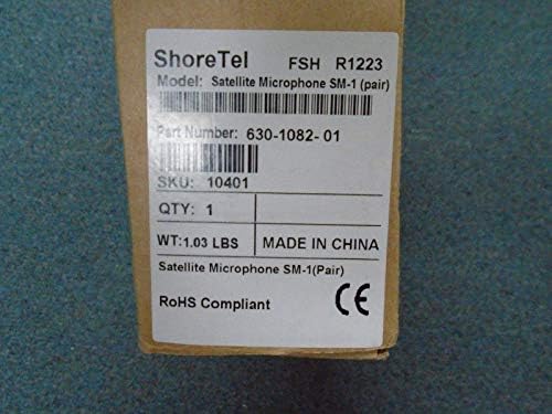 - ShoreTel Shorephone Model IP 655 - SM -1 satelitski vanjski mikrofon