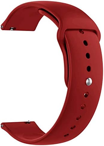 Jedan Echelon Brzo izdanje satova kompatibilan sa Skagen Falster SKT5113 SILICONE Zamjena Smart Watch remen s zaključavanjem gumba