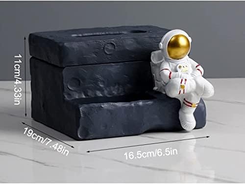 Lumecube kutija za tkivo poklopac astronaut kutija za tkivo poklopac kreativni luksuzni nosač kutija za lica za automobil za spavaće