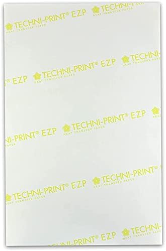 Techni Print EZP - Laserski papir za prijenos topline 11 x17 10 listova