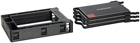 Icy Dock bez alata trostruko 3x 2,5 do 3,5 HDD Drive Bay SSD Adapter za montažu za nosač | Ez-fit trio mb610sp