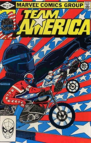 Team America 1; stripovi iz Amerike
