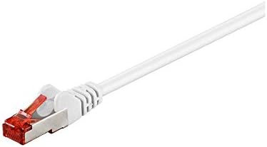 Goobay 93508 Cat 6 Patch kabel, S/FTP PIMF, bijela, duljina 30m