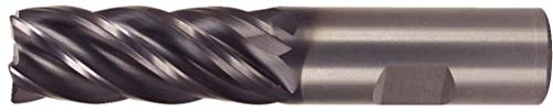 Metrički krajnji mlin serije 5525202 serije 5777 promjera 20 mm, dubine reza 38 mm, duljine 104 mm, cilindrični vrh s ravnom drškom,