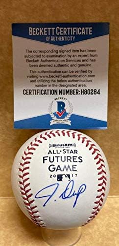 Jon Duplantier DiamondBacks potpisao 2017 Futures Game Baseball Beckett H80284