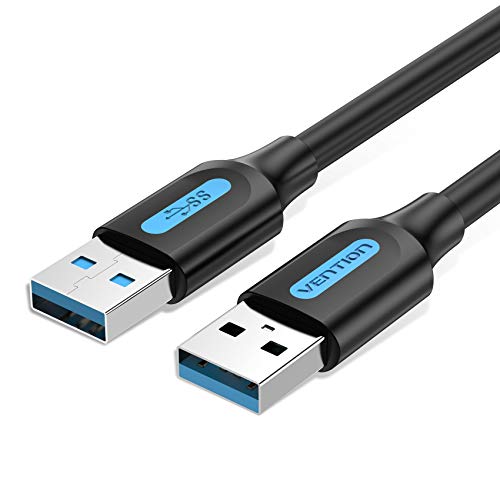 Ventin USB na USB kabel 3ft, USB 3.0 do USB 3.0 kabela tipa muškog kabela USB kabel kompatibilan s tvrdim diskom, laptopom, DVD playerom,