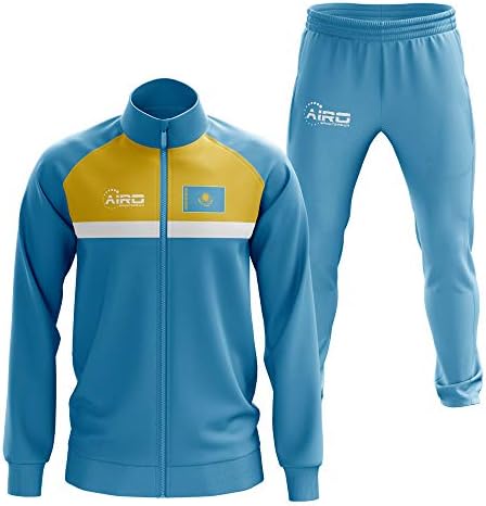 AirOsportwear Kazahstan Concept Football Tracksuit