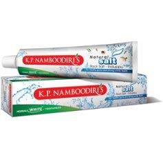 K.p. Namboodirijeva biljna bijela prirodna sol soli sol - pasta za zube iduppu - 150 grama