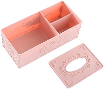 Poklopac kutije za doitool tkiva, plastične multifunkcionalne kutije s tkivima radne površine rezbarenje kutija za salveti Organizirajte