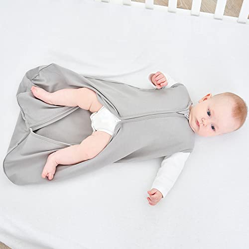 Looxii dječja vreća za spavanje 12-18 mjeseci pamuk 0,5tog nosiva pokrivač za bebe vreće za spavanje meka udobna mališana za spavanje