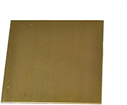 Metalni bakrena folija HaveFun, латунная hladno ploča od bakra, metalne rashladnih industrijski materijali H62 Cu 100 mm x 300 mm,