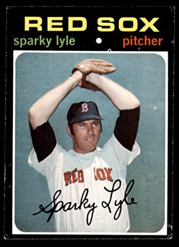 1971. Topps 649 Sparky Lyle Boston Red Sox ex Red Sox