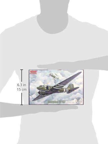 Roden Douglas C-47 Skytrain Airplane Model Building Kit