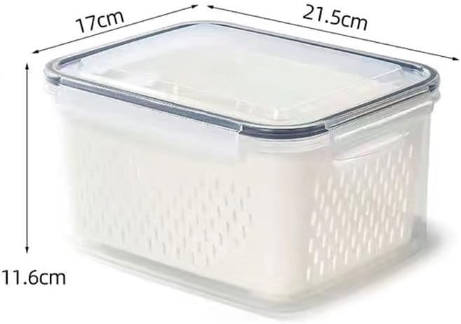Kutija za odlaganje hladnjaka kutije za svježe povrće i voće odvodna košara spremnici za skladištenje