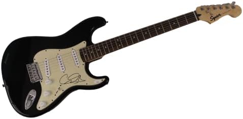 Gary Clark Jr potpisao je autogram pune veličine crni fender stratocaster Električna gitara s Jamesom Spence JSA Autentifikacija -