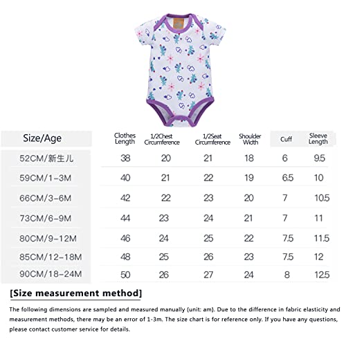 ; Uniseks odjeća za novorođenčad, kombinezon za malu djecu, kombinezon kratkih rukava sa slatkim printom, jednodijelni kombinezon 0-1m