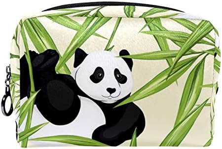 Toaletna torba, kozmetička torba za putnicu za žene, bambusova panda životinja