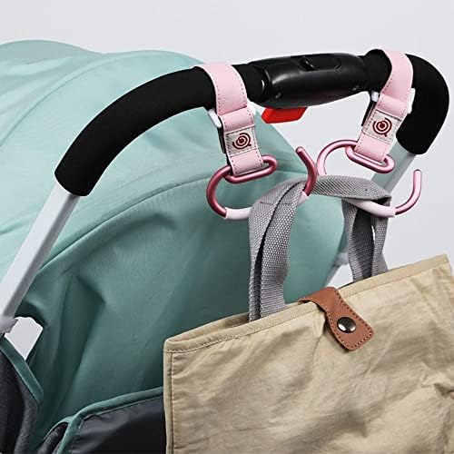 2 PCS kuke za dječje kolica za viseće vrećice pelena, univerzalne kopče za vrećice, prikladne kolica