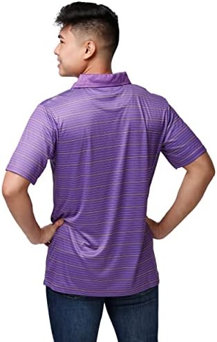 FOCO NCAA College Team Logo Polyester Polo majica s kratkim rukavima