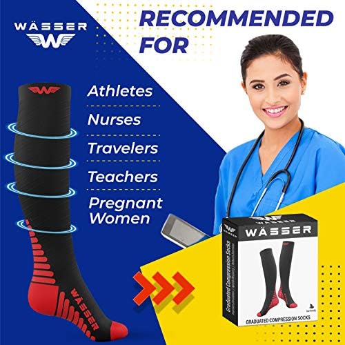 Kompresijske čarape za medicinske sestre, muškarce i žene - Sjedinjene Države