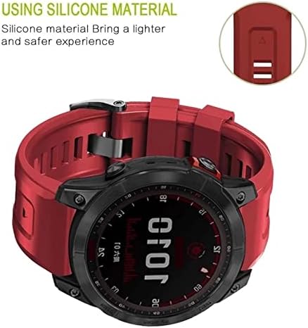 SNKB 26 22 mm silikon быстросъемный remen za sat Remen za Garmin Fenix 7X 7 6 6X 5X Pro 5Plus 3HR Smartwatch Easyfit Wristband Narukvica