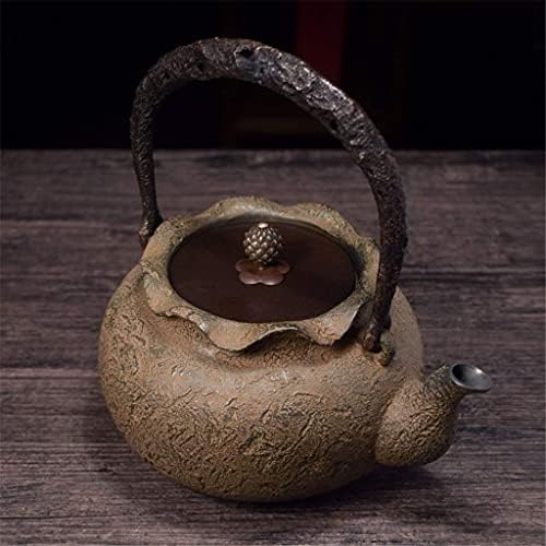 Kreativna jednostavnost Japanski čajnik od lijevanog željeza Tetsubin Unkronied ručno izrađeno od lijevanog željeza Pot domaćinstvo