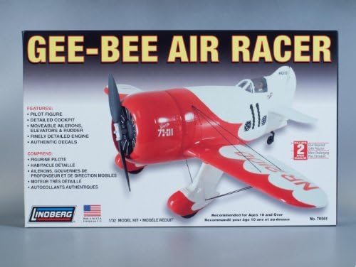 Lindberg 70561 1/32 Gee-Bee Air Racer LNDS0561