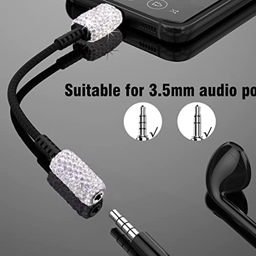 USB tipa C do 3,5 mm adapter za priključak za žensku slušalicu, USB C do Aux audio dongle kabel kabel kompatibilan sa Samsung Galaxy