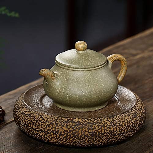 Klasični čaj lonac ljubičasta glina filter čajnika ljepota kotlića sirova ruda graha zelena glina ručno izrađeni čaj set autentični