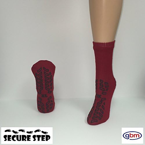 Zaštitne čarape s dvosmjernim zaštitnikom a-list, neklizajuće, 6 pari