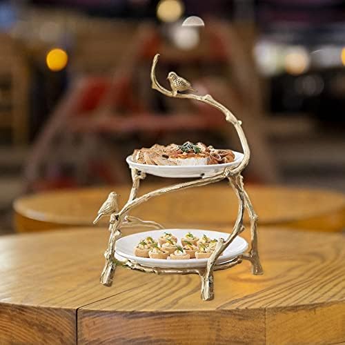 ; stalak za torte desertni stol za svadbene zabave europski pladanj višeslojni tanjur za slatkiše i voće torta samopomoć zaslon Plato
