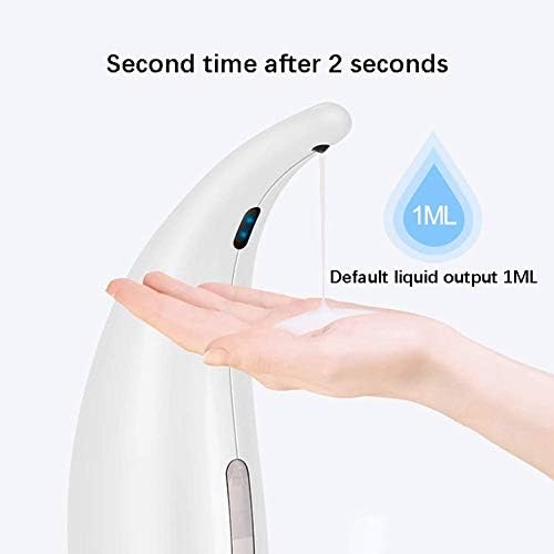 WHL.HH ELEKTRIČNI SAPUMER, nekontaktivni inteligentni senzor sapuna za čišćenje ruku, dezinfekcijski stroj za virus, za kuću za kuhinju,