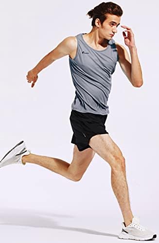 Muška majica bez rukava za trčanje, ultra lagana majica bez rukava za maraton, majica za vježbanje bez rukava