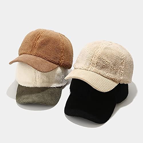 Ležerni bejzbol šeširi za žene muškarci podesivi tati kape modni šešir s vizirskom kremom za sunčanje teniske kape šešir