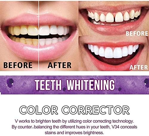Izbjegava pasta za zube 30 ml zuba Miš Uklonite plak tartara higijena dah higijene dim žute l5v0 osvježini zubi