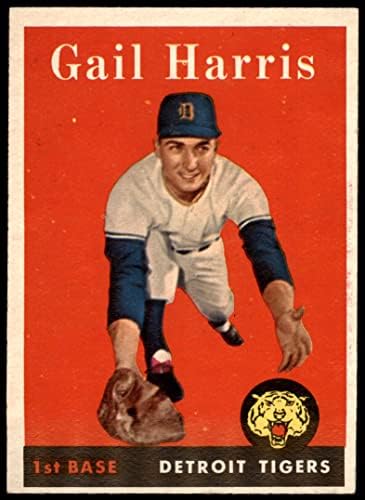 1958. Topps 309 Gail Harris Detroit Tigers Ex Tigrovi