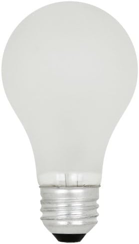 Električna žarulja Feit, obložene gumom, A19 Baza E26 60A/RS/TF-130 Tuf Kote 60 W, 130 Volti