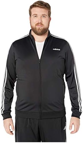adidas muški esencijalni prikaz 3-stripes tricot jakna