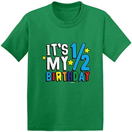 Haase neograničeno to je moj 1/2 rođendana - majica s dres dres od dušice stare pola 6 mjeseci/mališana