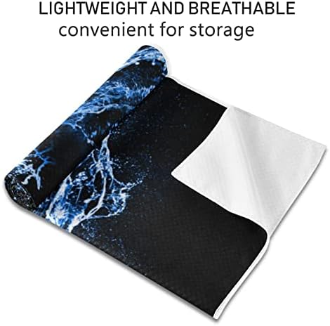 Yoga pokrivač bule-water-tai-chi joga ručnik za ručnik joga mat ručnik