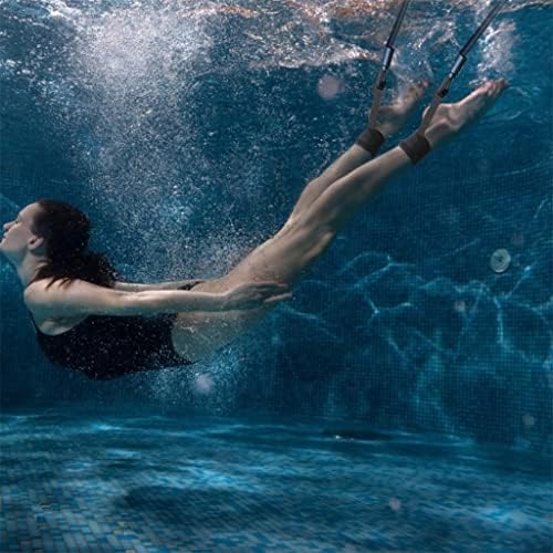 BHVXW podesivi otpor treninga za plivanje elastično vršicu plivanja Sigurnosni konop lateks cijevi