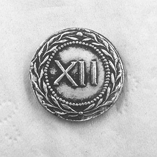 Utiskivani grčki novčić XII srebrni novčić Komemorativna kolekcija kolekcija kolekcija Komemorativna kovanica