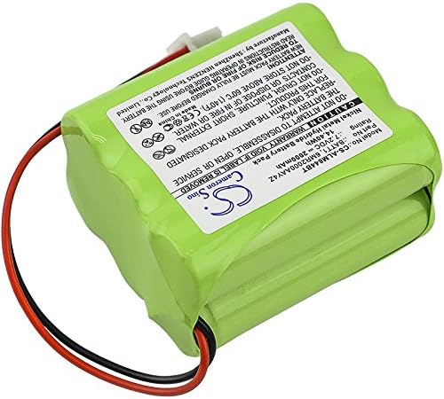 Zamjena gaxi baterije za 2Gig GO upravljačke ploče, alarmni sustav baterija