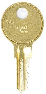 Craftsman 287 Zamjenski ključevi: 2 ključeva