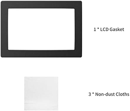 Komplet za zaštitu zaslona za 3-inčni pisač od smole, LCD jastučić veličine 9, 5-96, 7 inča, izlijevanje maramica bez prašine, kompatibilno