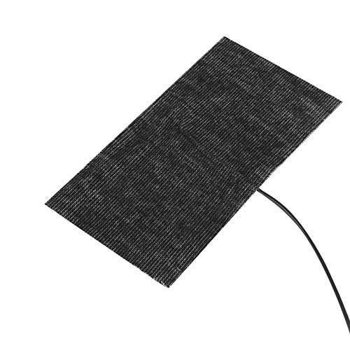 Jastučić od karbonskih vlakana, USB grijaći jastučić 5V 2A ugljična vlakna 20 * 10 cm miša jastučić toplo pokrivač za grijanje, elektroetoatingpad