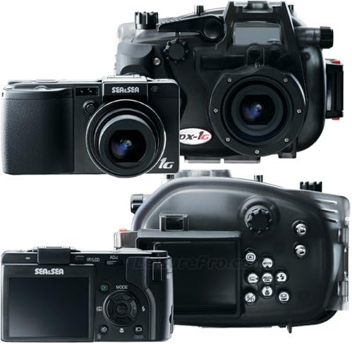 Kompaktna digitalna kamera od 10,0 megapiksela od 10 do 1 megapiksela i komplet podvodnog kućišta