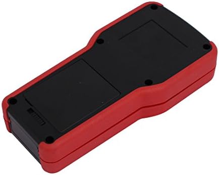 AEXIT 165mmx80M0M30mm ABS paket Alat Skladištenje i upravljanje plastičnim krhotinama IP65 prijenosni DIY Junction Box Black Model: